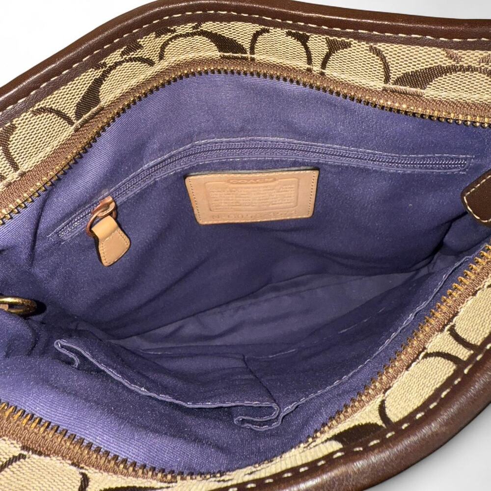Vintage Coach Limited Edition Eva Patchwork Purse - Picture 4 of 4